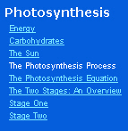 Text-based TOC